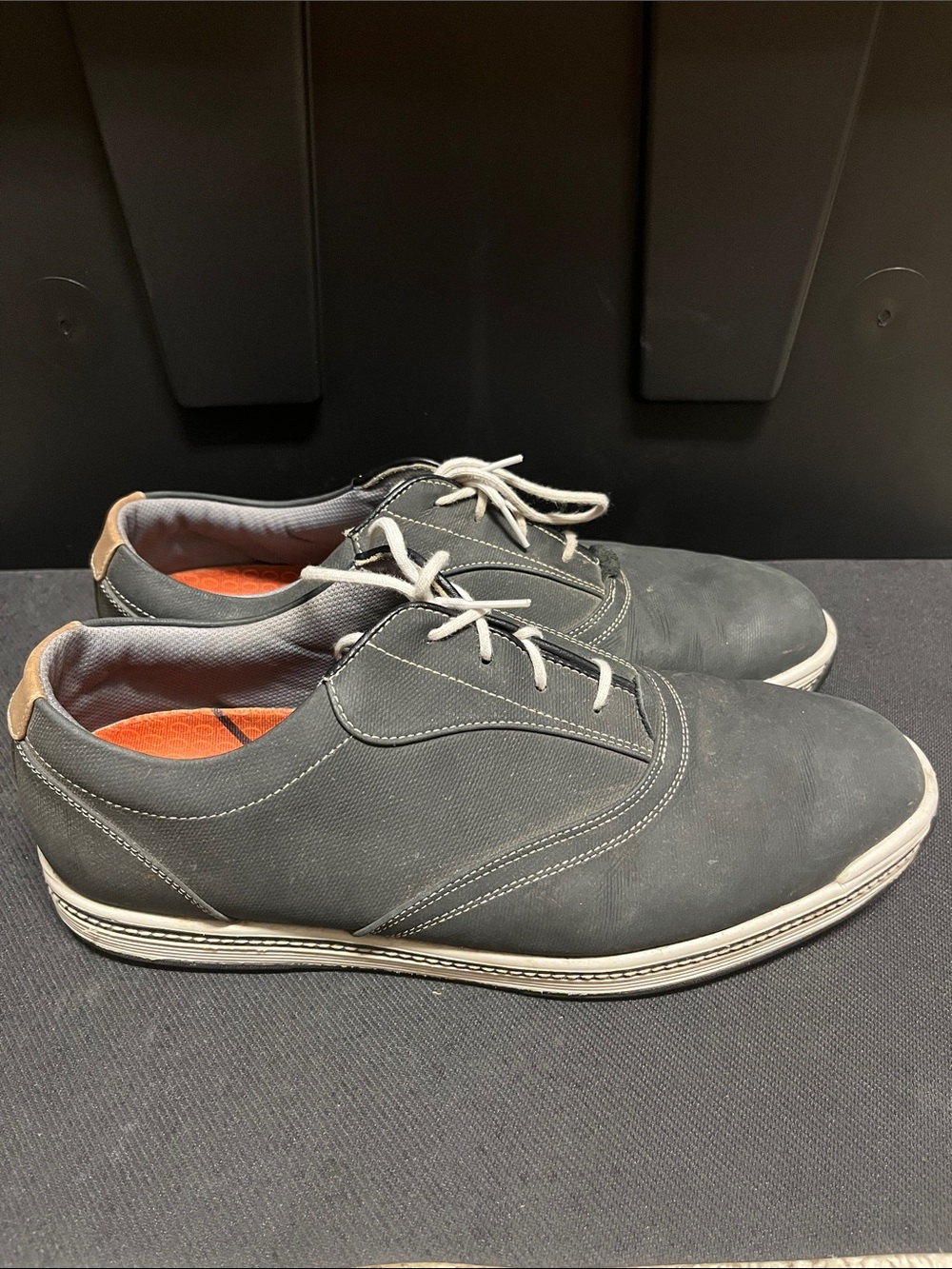 Footjoy Contour Series Spikeless Golf Shoes Men's 13 M Medium 54263 (B11)